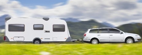 Motorhome with Car - Carbon Monoxide Testing in Weston-super-Mare, Avon
