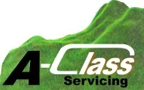 Logo, A Class Servicing - Motorhome Engineer in Weston-super-Mare, Avon