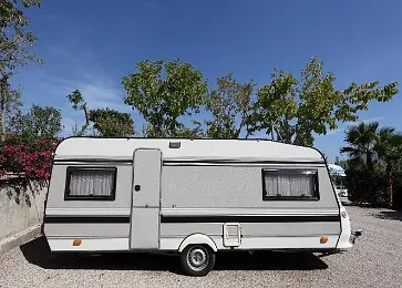 Motorhome outside - Motorhome Servicing in Weston-super-Mare, Avon